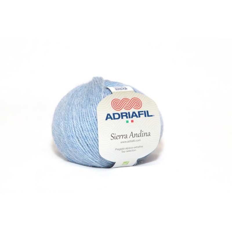 Adriafil Sierra Andina 100 % super fijne Alpacawol Adriafil Sierra Andina 100 % super fijne Alpacawol