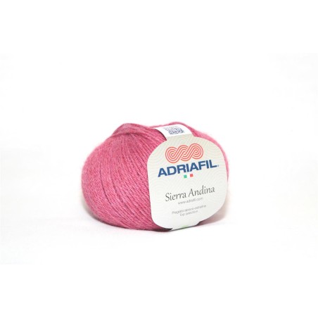 Adriafil Sierra Andina 100 % super fijne Alpacawol