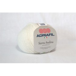 Adriafil Sierra Andina 100 % super fijne Alpacawol