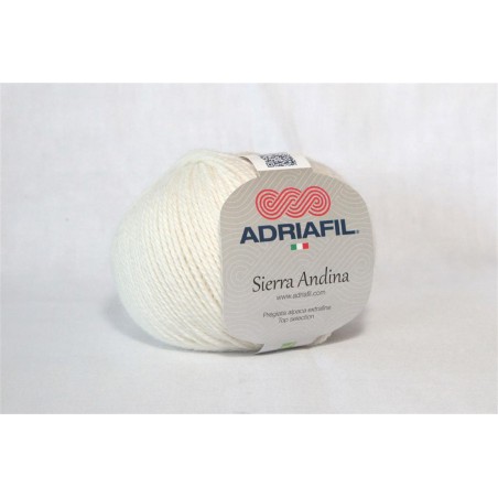Adriafil Sierra Andina 100 % super fijne Alpacawol