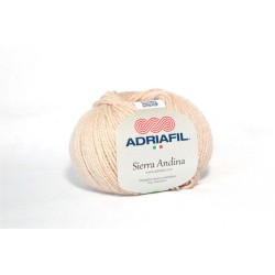 Adriafil Sierra Andina 100 % super fijne Alpacawol