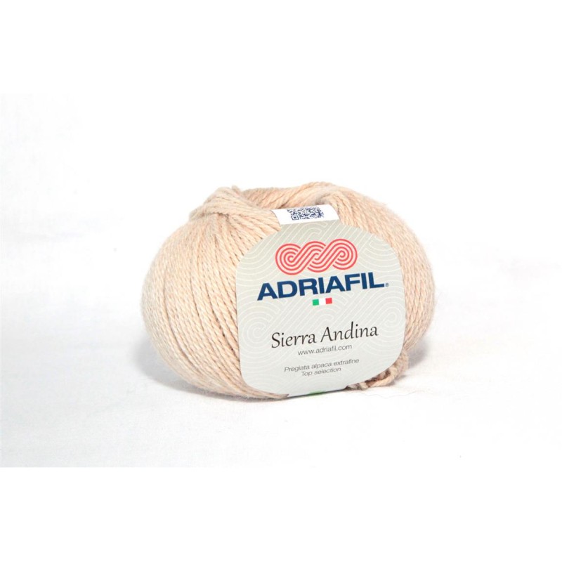 Adriafil Sierra Andina 100 % super fijne Alpacawol Adriafil Sierra Andina 100 % super fijne Alpacawol