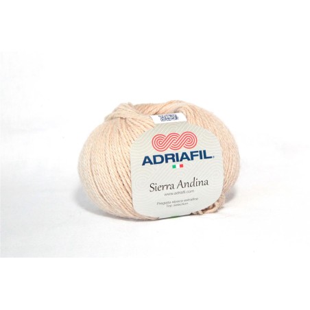 Adriafil Sierra Andina 100 % super fijne Alpacawol