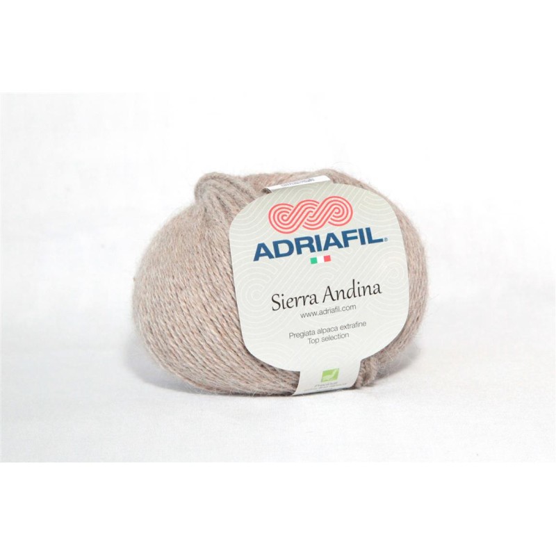 Adriafil Sierra Andina 100 % super fijne Alpacawol Adriafil Sierra Andina 100 % super fijne Alpacawol
