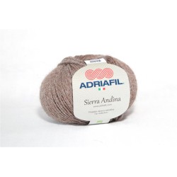 Adriafil Sierra Andina 100 % super fijne Alpacawol