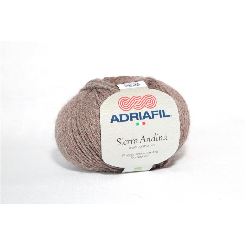 Adriafil Sierra Andina 100 % super fijne Alpacawol Adriafil Sierra Andina 100 % super fijne Alpacawol