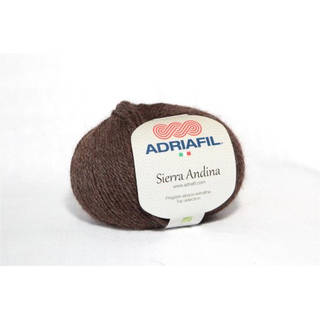 Adriafil Sierra Andina 100 % super fijne Alpacawol