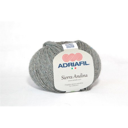 Adriafil Sierra Andina 100 % super fijne Alpacawol