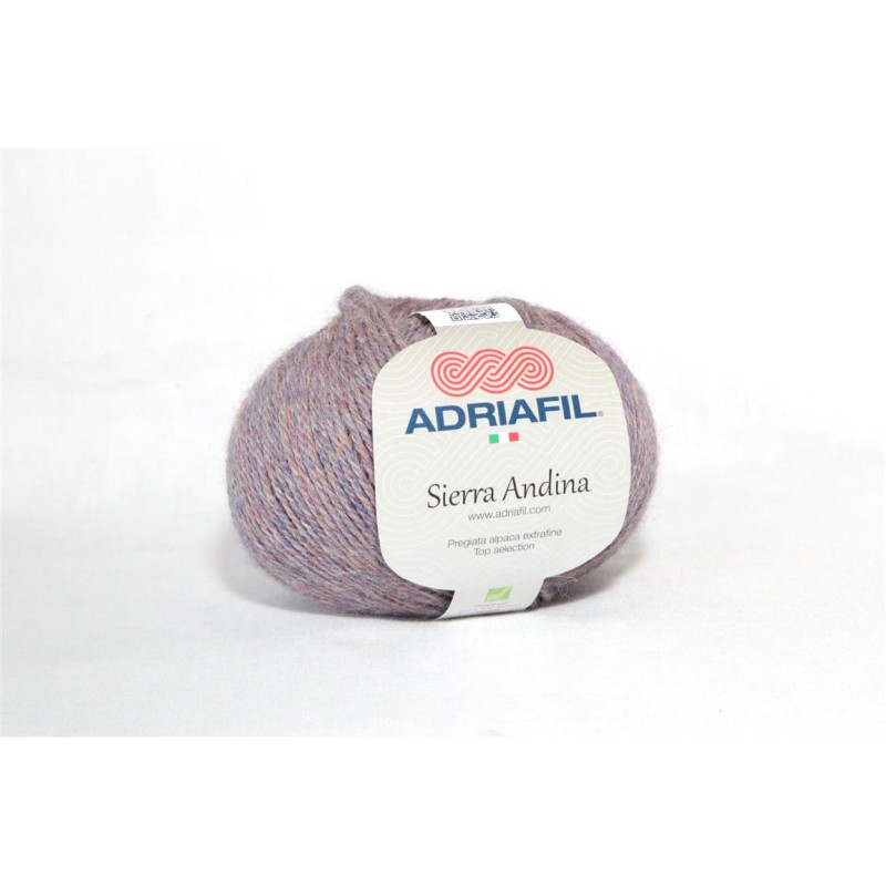 Adriafil Sierra Andina 100 % super fijne Alpacawol Adriafil Sierra Andina 100 % super fijne Alpacawol