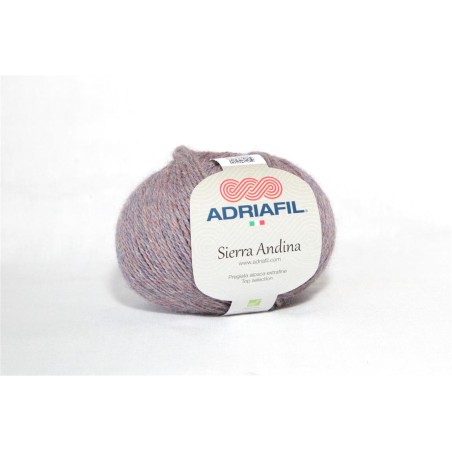 Adriafil Sierra Andina 100 % super fijne Alpacawol