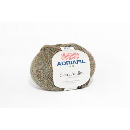 Adriafil Sierra Andina 100 % super fijne Alpacawol