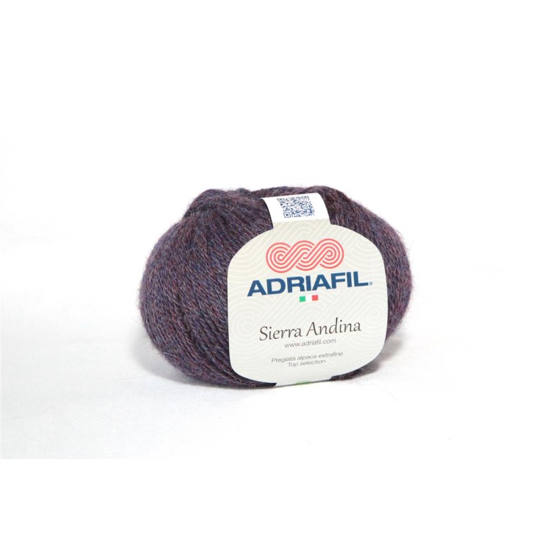 Adriafil Sierra Andina 100 % super fijne Alpacawol Adriafil Sierra Andina 100 % super fijne Alpacawol