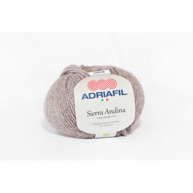 Adriafil Sierra Andina 100 % super fijne Alpacawol Adriafil Sierra Andina 100 % super fijne Alpacawol