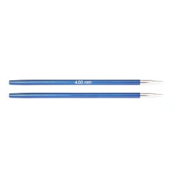 Knitpro Zing Licht Metalen kortere breinaaldjes voor het rondbreien.