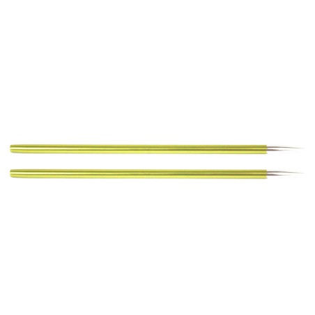 Knitpro Zing Licht Metalen kortere breinaaldjes voor het rondbreien.