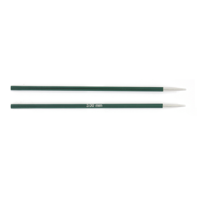 Knitpro Zing Licht Metalen kortere breinaaldjes voor het rondbreien. Knitpro Zing Licht Metalen kortere breinaaldjes voor het rondbreien.