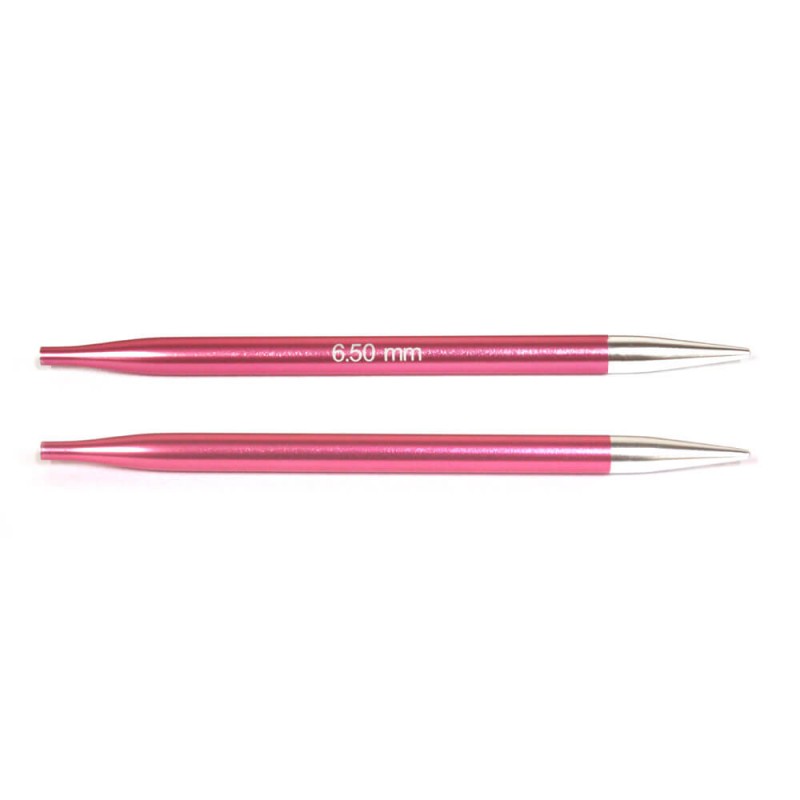 Knitpro Zing Licht Metalen kortere breinaaldjes voor het rondbreien. Knitpro Zing Licht Metalen kortere breinaaldjes voor het rondbreien.