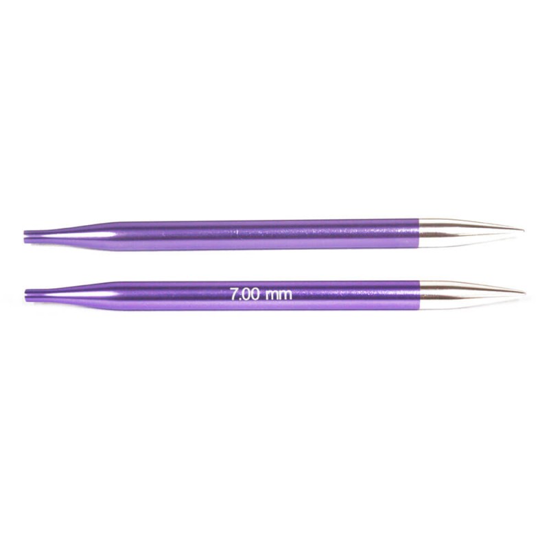 Knitpro Zing Licht Metalen kortere breinaaldjes voor het rondbreien. Knitpro Zing Licht Metalen kortere breinaaldjes voor het rondbreien.