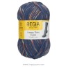 Regia Happy Dots Color heerlijke 4 draads sokkenwol.