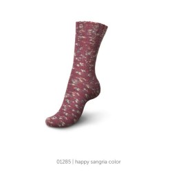 Regia Happy Dots Color heerlijke 4 draads sokkenwol.