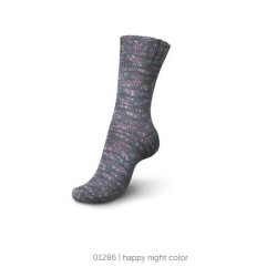 Regia Happy Dots Color heerlijke 4 draads sokkenwol.