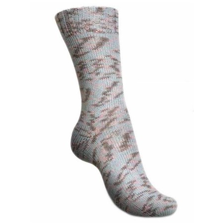 Regia Happy Dots Color een zelf gebreide weldaad voor jouw voeten.