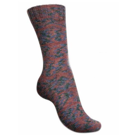 Regia Happy Dots Color een zelf gebreide weldaad voor jouw voeten.