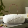 Knitpro Symfonie handige korte houten rondbreinaaldjes van 25 cm.