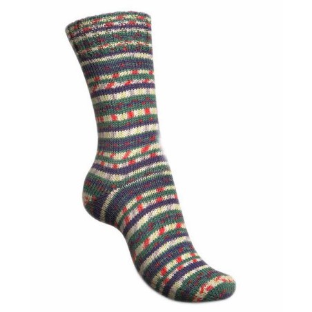 Regia Season Color een zelf gebreide weldaad voor jouw voeten.