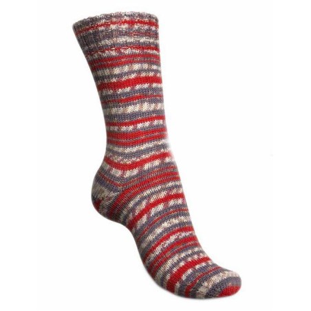 Regia Season Color een zelf gebreide weldaad voor jouw voeten.