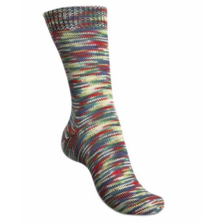 Regia Season Color een zelf gebreide weldaad voor jouw voeten.