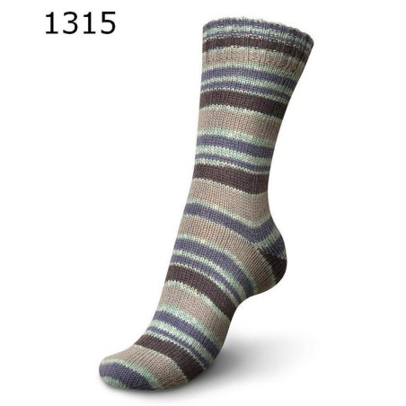 Sport Color van Regia sokkenwol uit Duitsland met een prima kwaliteit.