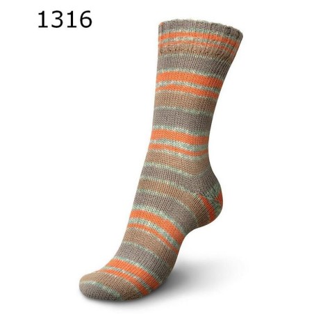 Sport Color van Regia sokkenwol uit Duitsland met een prima kwaliteit.