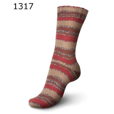 Sport Color van Regia sokkenwol uit Duitsland met een prima kwaliteit.