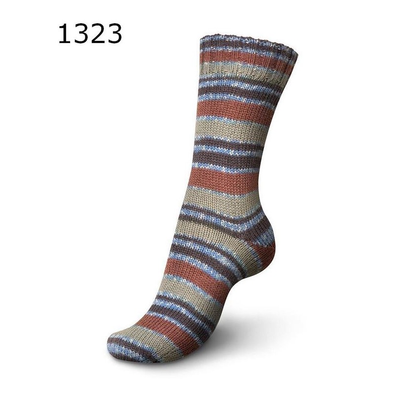 Sport Color van Regia sokkenwol uit Duitsland met een prima kwaliteit.