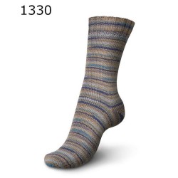 Regia Virtual Reality is een sokkenwol met de kleinere streeppatronen