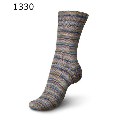 Regia Virtual Reality is een sokkenwol met de kleinere streeppatronen