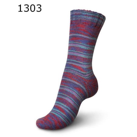 Regia Wellness Color heerlijke wellness tijdens het breien met dit garen..