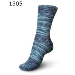 Regia Wellness Color heerlijke wellness tijdens het breien met dit garen..