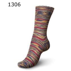 Regia Wellness Color heerlijke wellness tijdens het breien met dit garen..