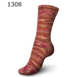 Regia Wellness Color heerlijke wellness tijdens het breien met dit garen..