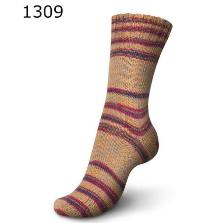 Regia Wellness Color heerlijke wellness tijdens het breien met dit garen..