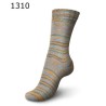Regia Wellness Color heerlijke wellness tijdens het breien met dit garen..
