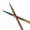 Knitpro Symfonie houten super gladde korte breinaaldpunten van 8,7 cm.