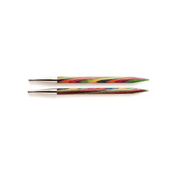Knitpro Symfonie houten super gladde breinaaldpunten van 11,5 cm.