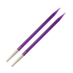 Knitpro Trendz gladde verwisselbare breinaaldpunten van acryl 11,5 cm.