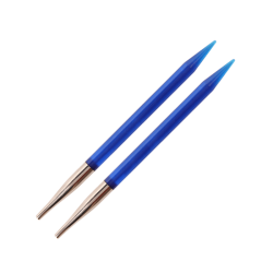 Knitpro Trendz gladde verwisselbare breinaaldpunten van acryl 11,5 cm.