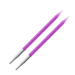 Knitpro Trendz gladde verwisselbare breinaaldpunten van acryl 11,5 cm.