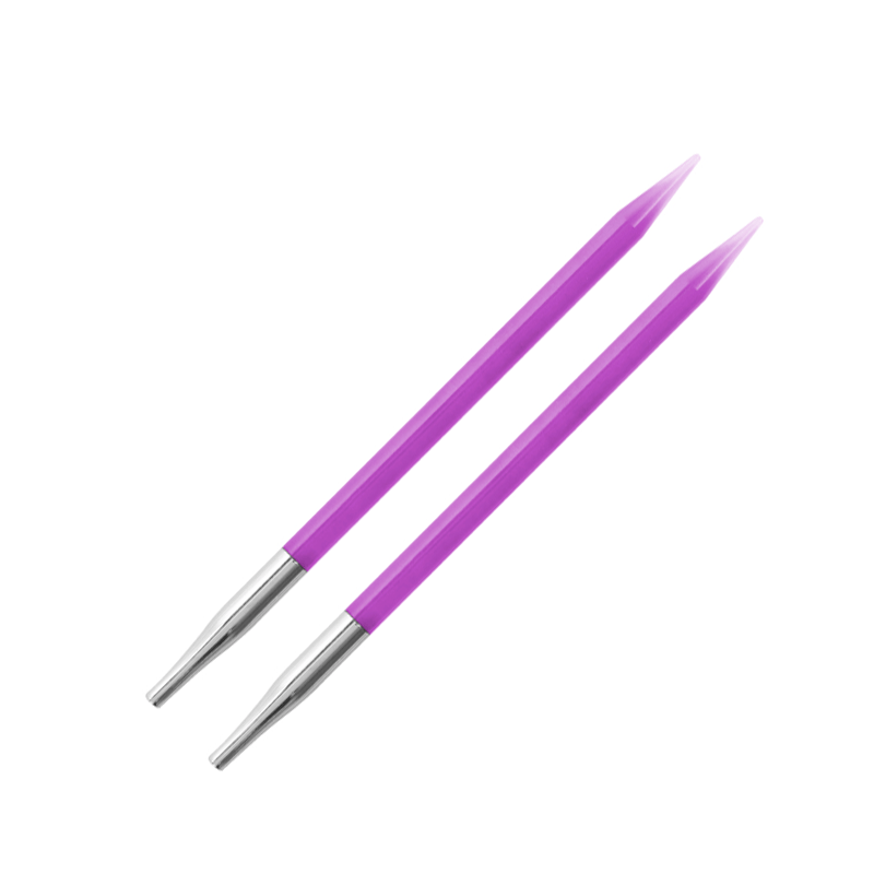 Knitpro Trendz gladde verwisselbare breinaaldpunten van acryl 11,5 cm.