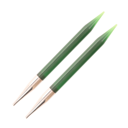 Knitpro Trendz gladde verwisselbare breinaaldpunten van acryl 11,5 cm.